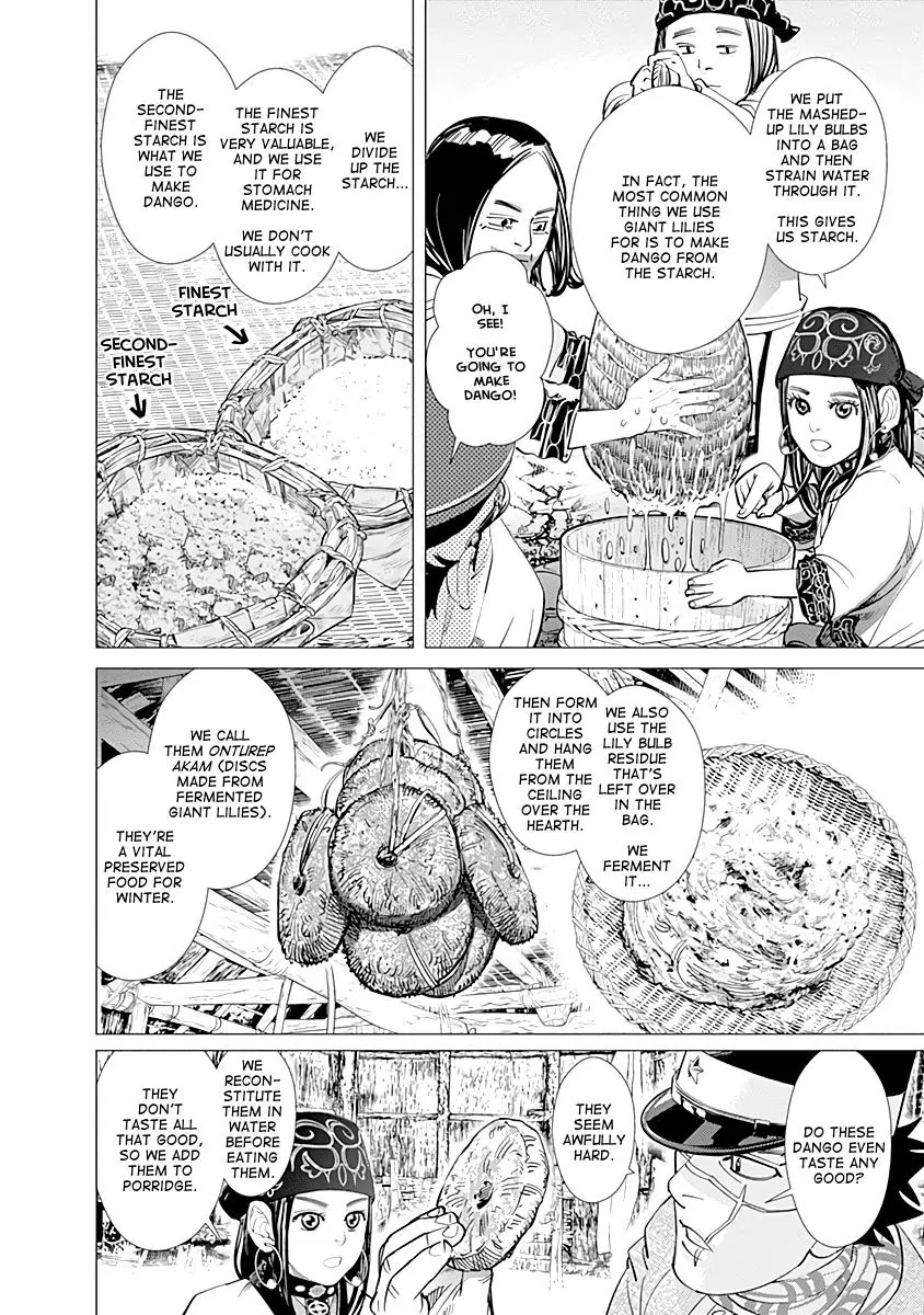 Golden Kamui Chapter 91 page 10 - Chapter 91: Turep