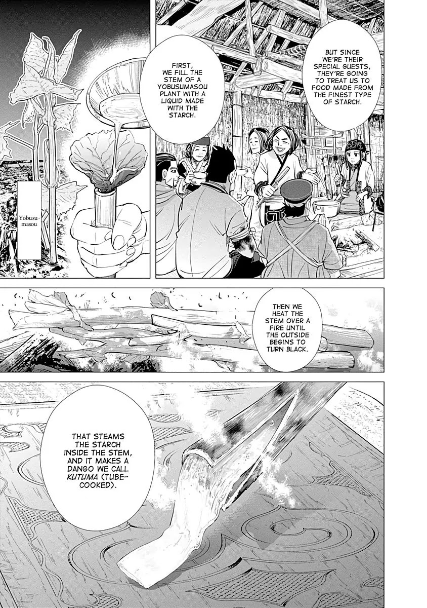 Golden Kamui Chapter 91 page 11 - Chapter 91: Turep