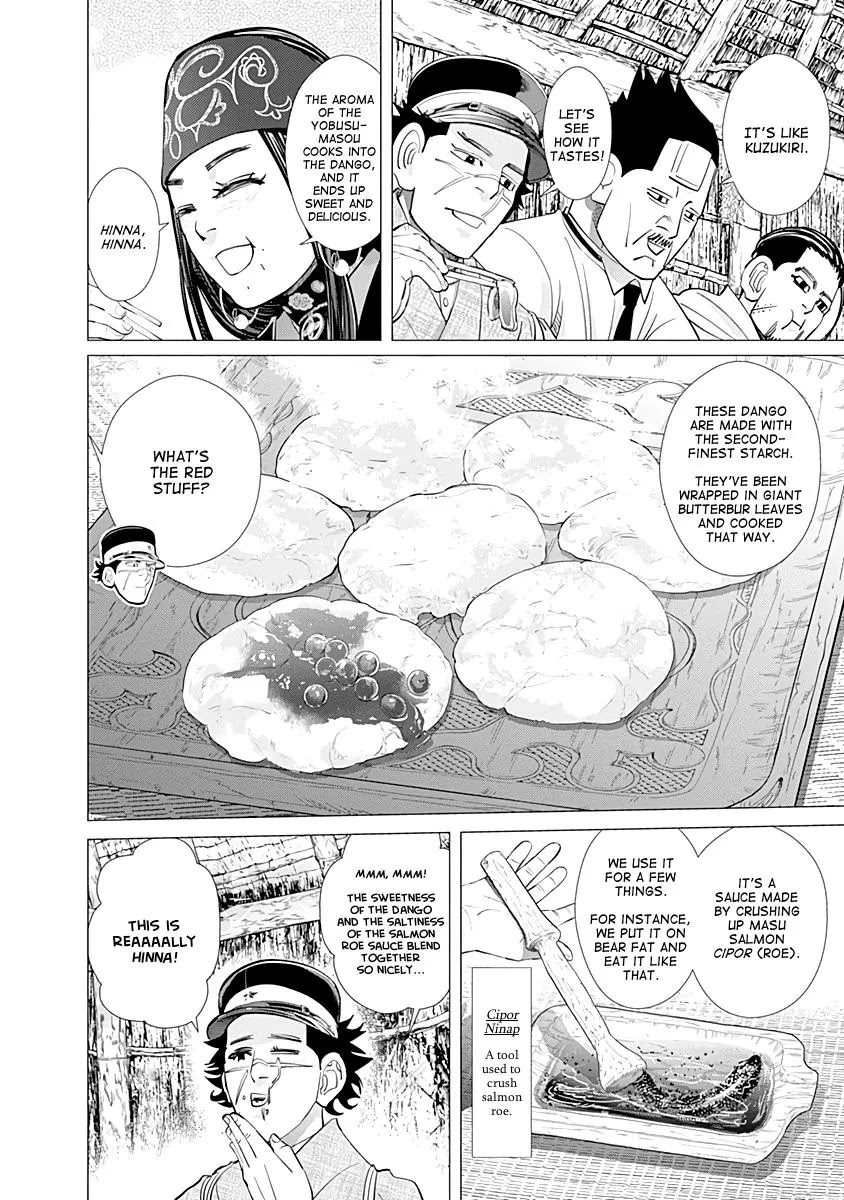 Golden Kamui Chapter 91 page 12 - Chapter 91: Turep