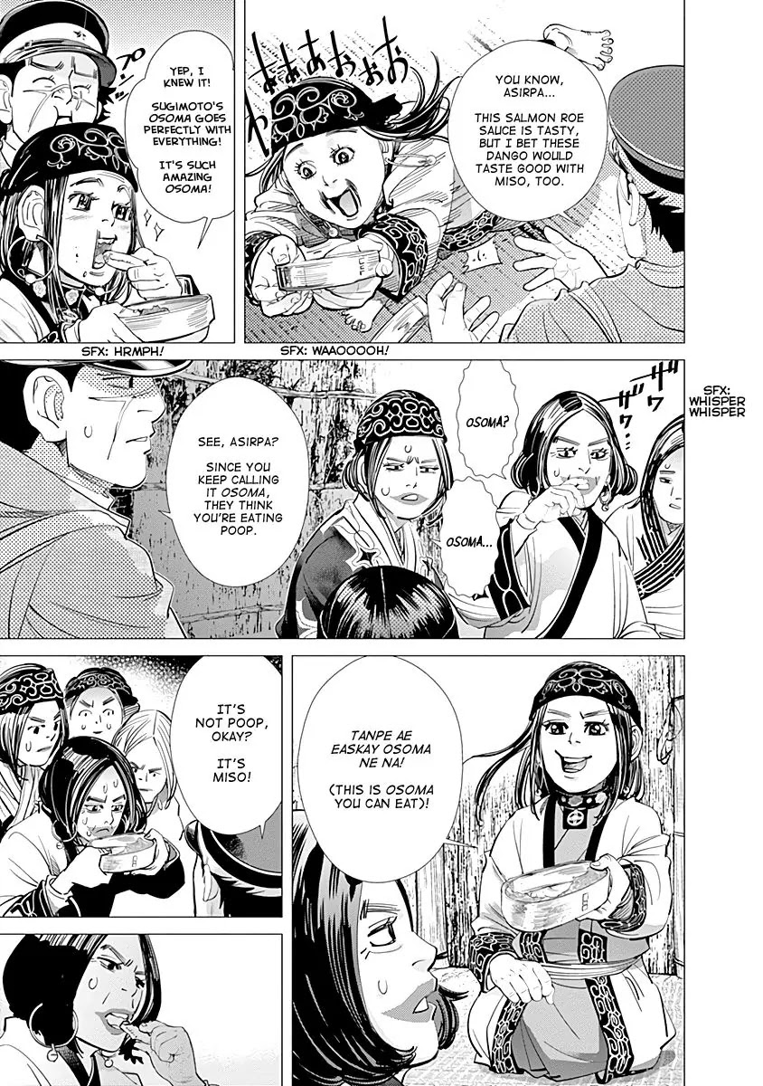 Golden Kamui Chapter 91 page 13 - Chapter 91: Turep