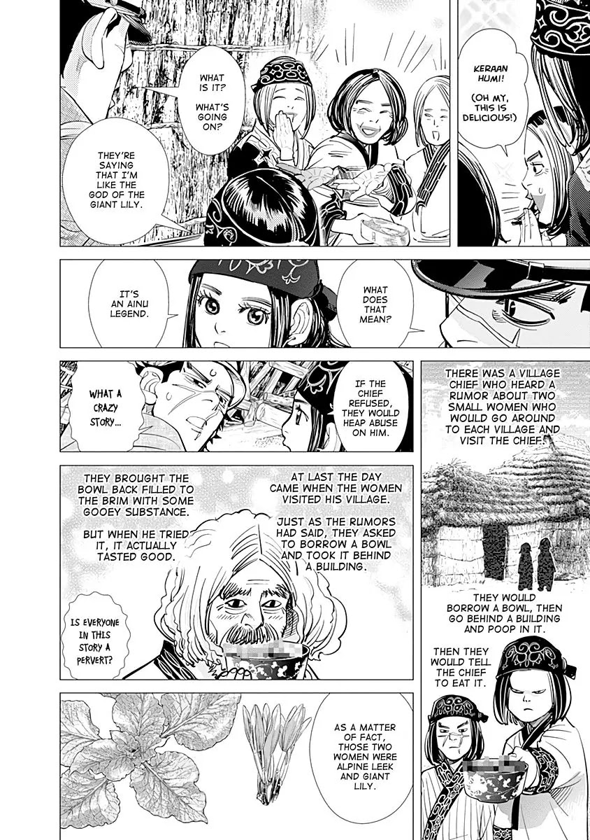 Golden Kamui Chapter 91 page 14 - Chapter 91: Turep