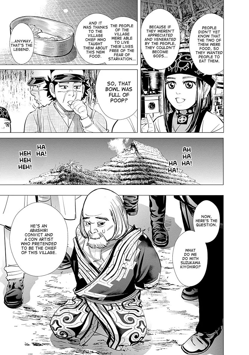 Golden Kamui Chapter 91 page 15 - Chapter 91: Turep