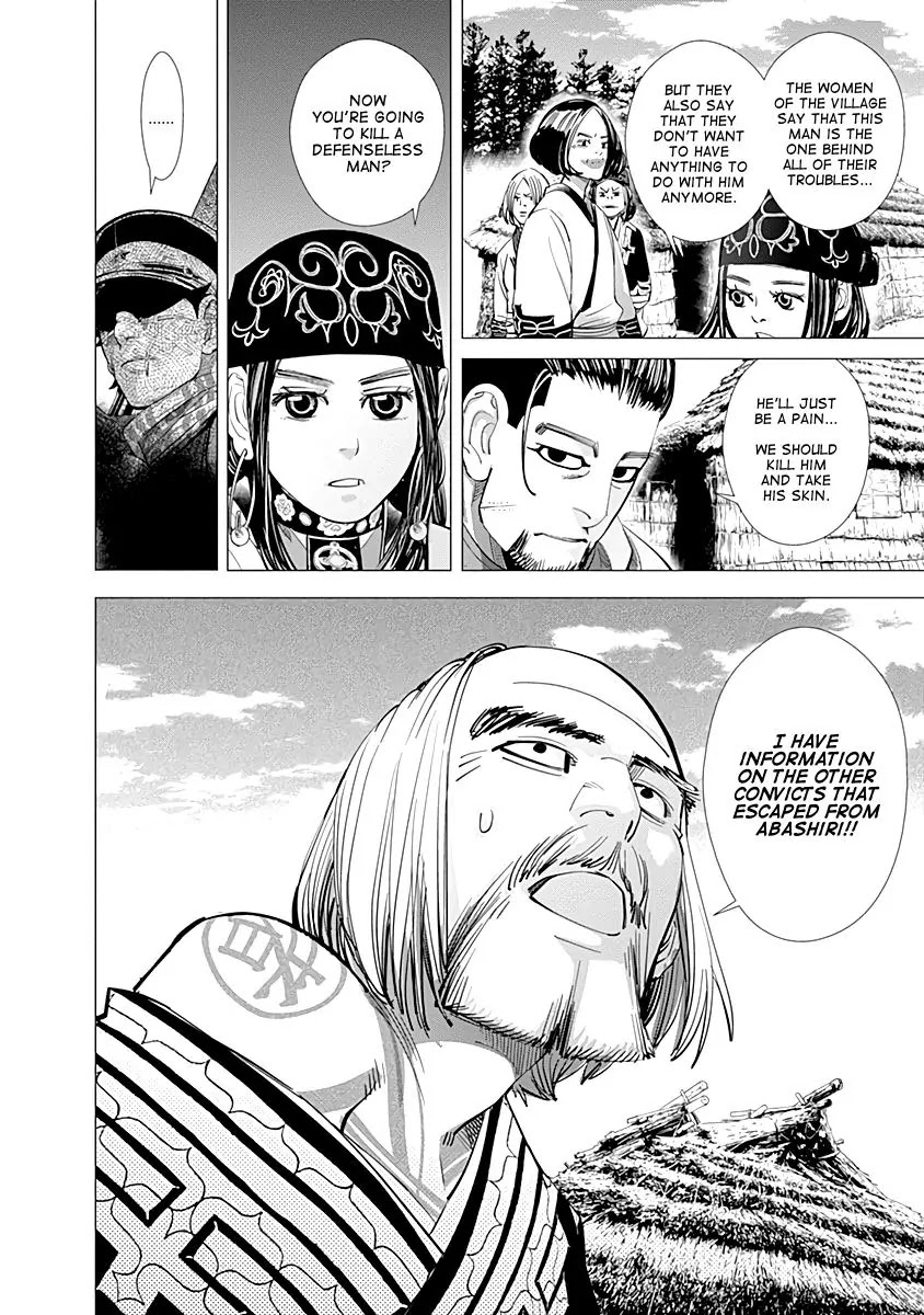 Golden Kamui Chapter 91 page 16 - Chapter 91: Turep