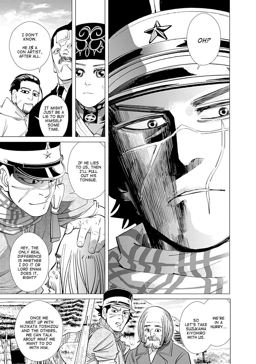 Golden Kamui Chapter 91 page 17 - Chapter 91: Turep