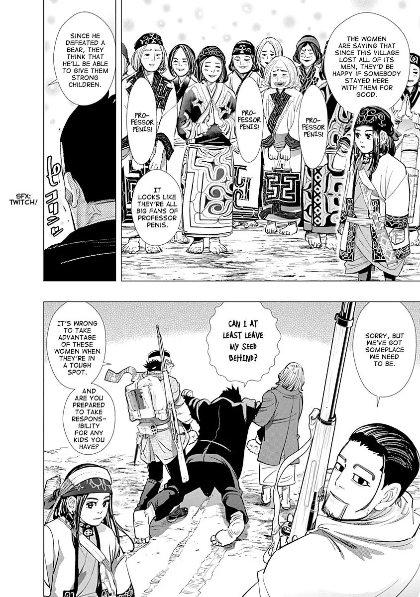 Golden Kamui Chapter 91 page 18 - Chapter 91: Turep