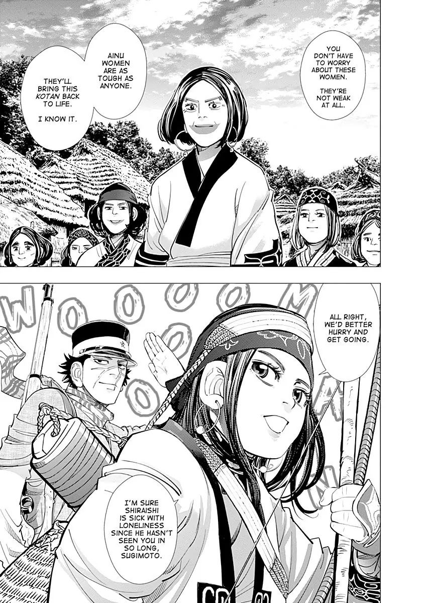 Golden Kamui Chapter 91 page 19 - Chapter 91: Turep