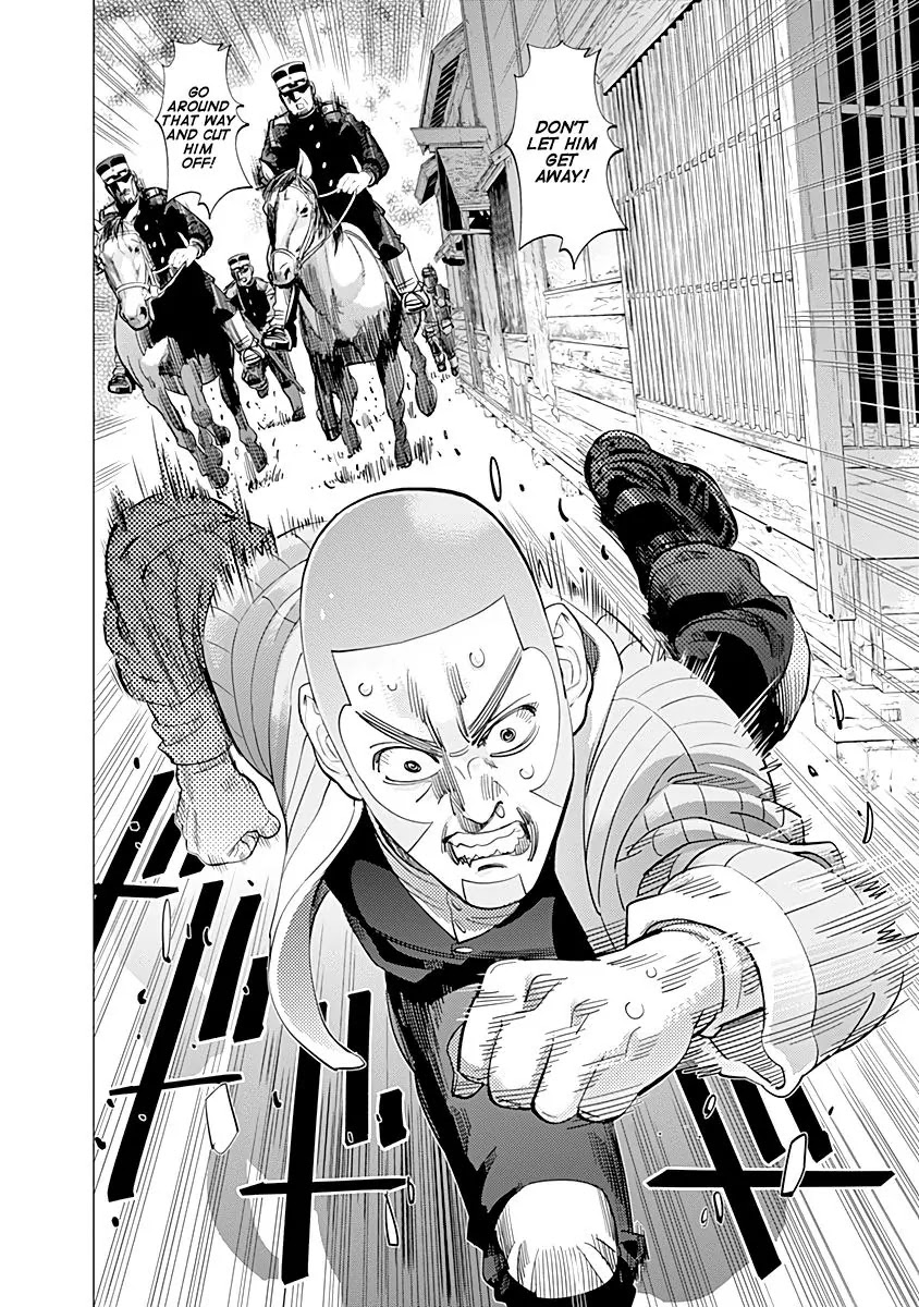 Golden Kamui Chapter 91 page 20 - Chapter 91: Turep