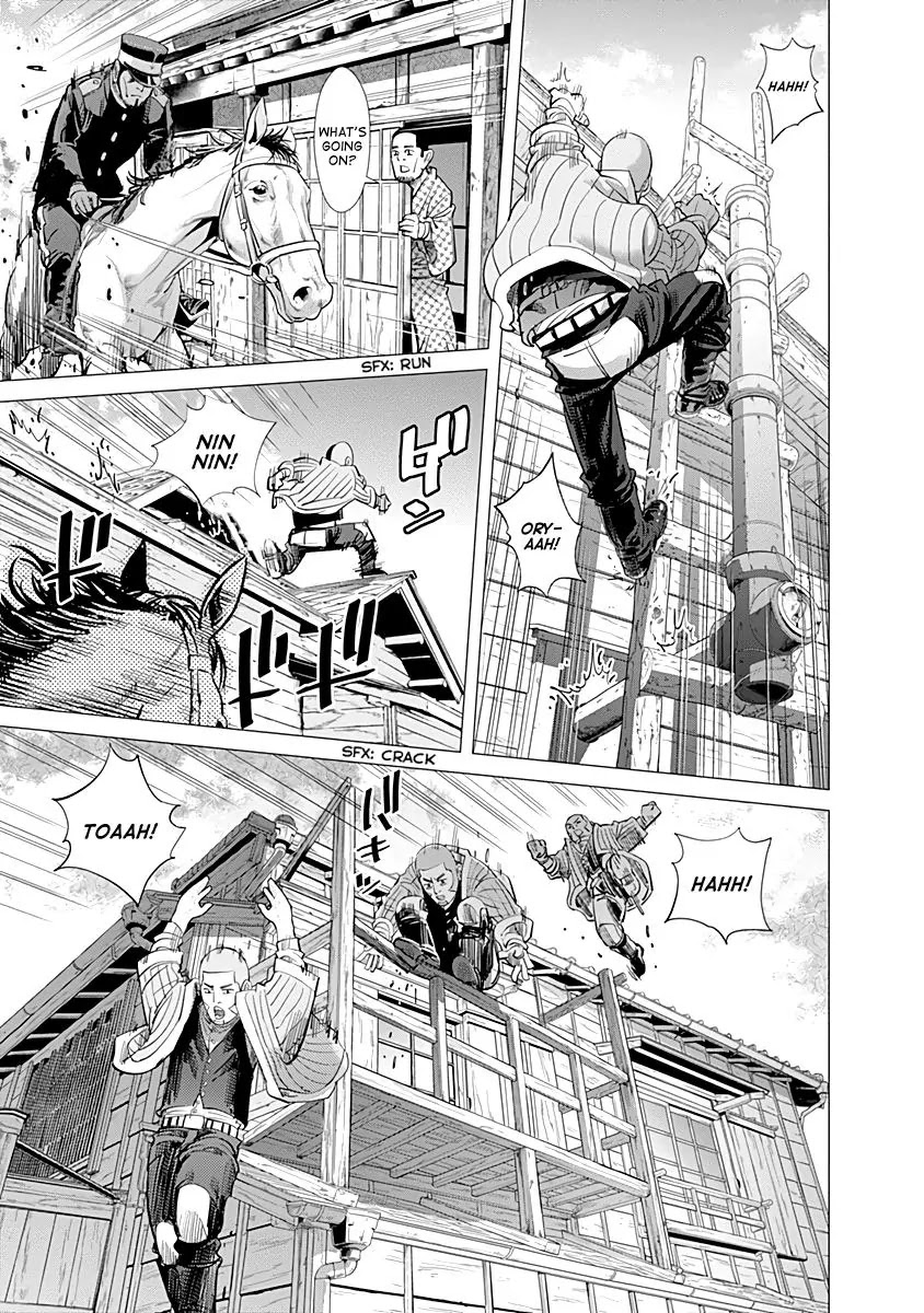 Golden Kamui Chapter 91 page 21 - Chapter 91: Turep