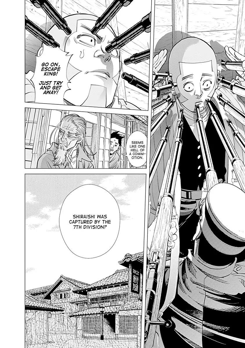 Golden Kamui Chapter 91 page 22 - Chapter 91: Turep