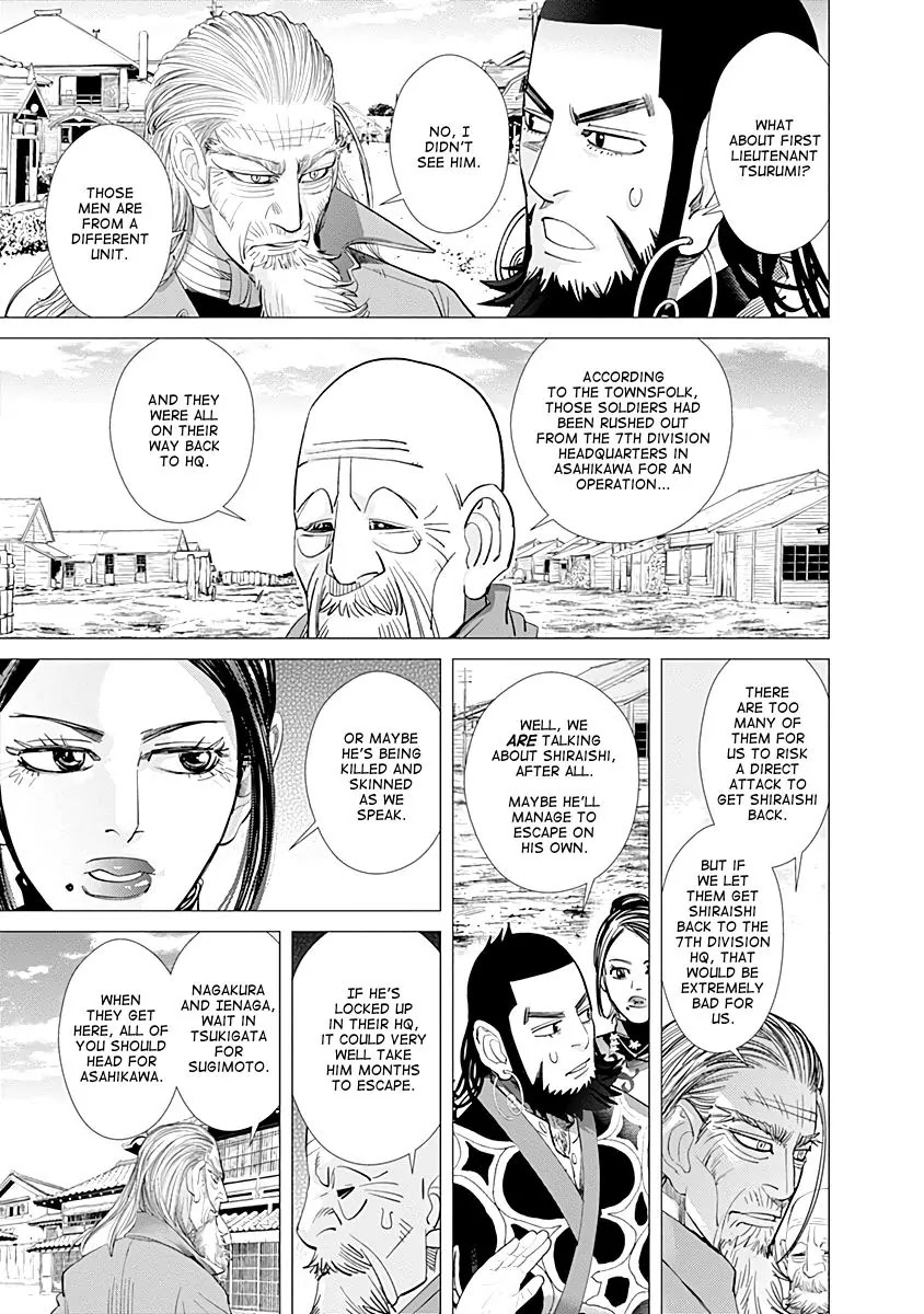 Golden Kamui Chapter 91 page 23 - Chapter 91: Turep