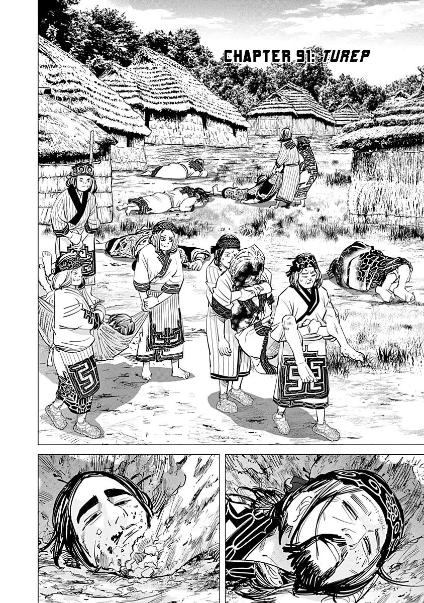 Golden Kamui Chapter 91 page 4 - Chapter 91: Turep