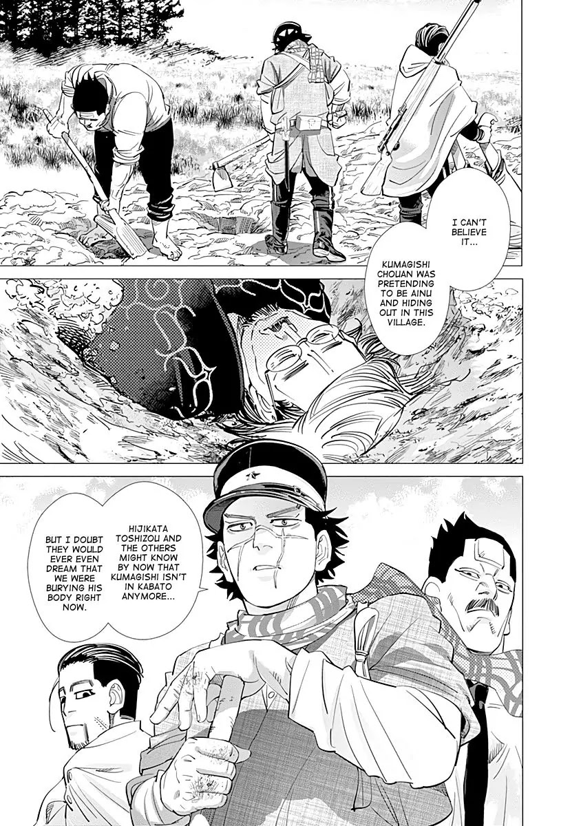 Golden Kamui Chapter 91 page 5 - Chapter 91: Turep