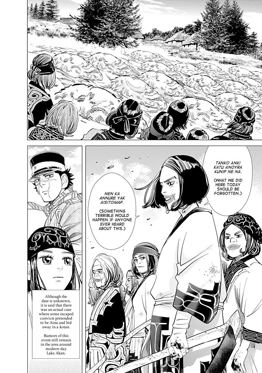 Golden Kamui Chapter 91 page 6 - Chapter 91: Turep