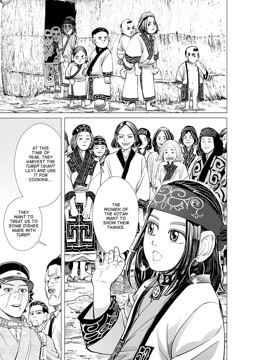 Golden Kamui Chapter 91 page 7 - Chapter 91: Turep