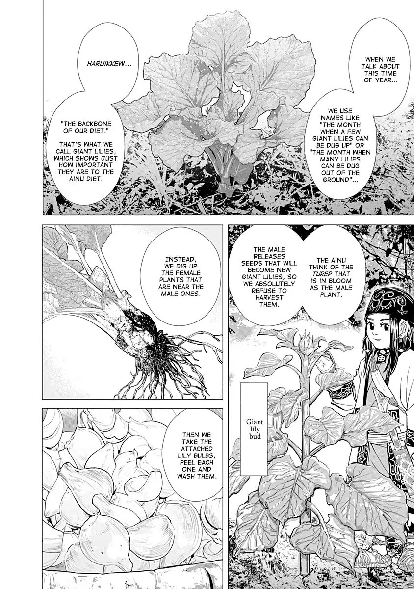 Golden Kamui Chapter 91 page 8 - Chapter 91: Turep