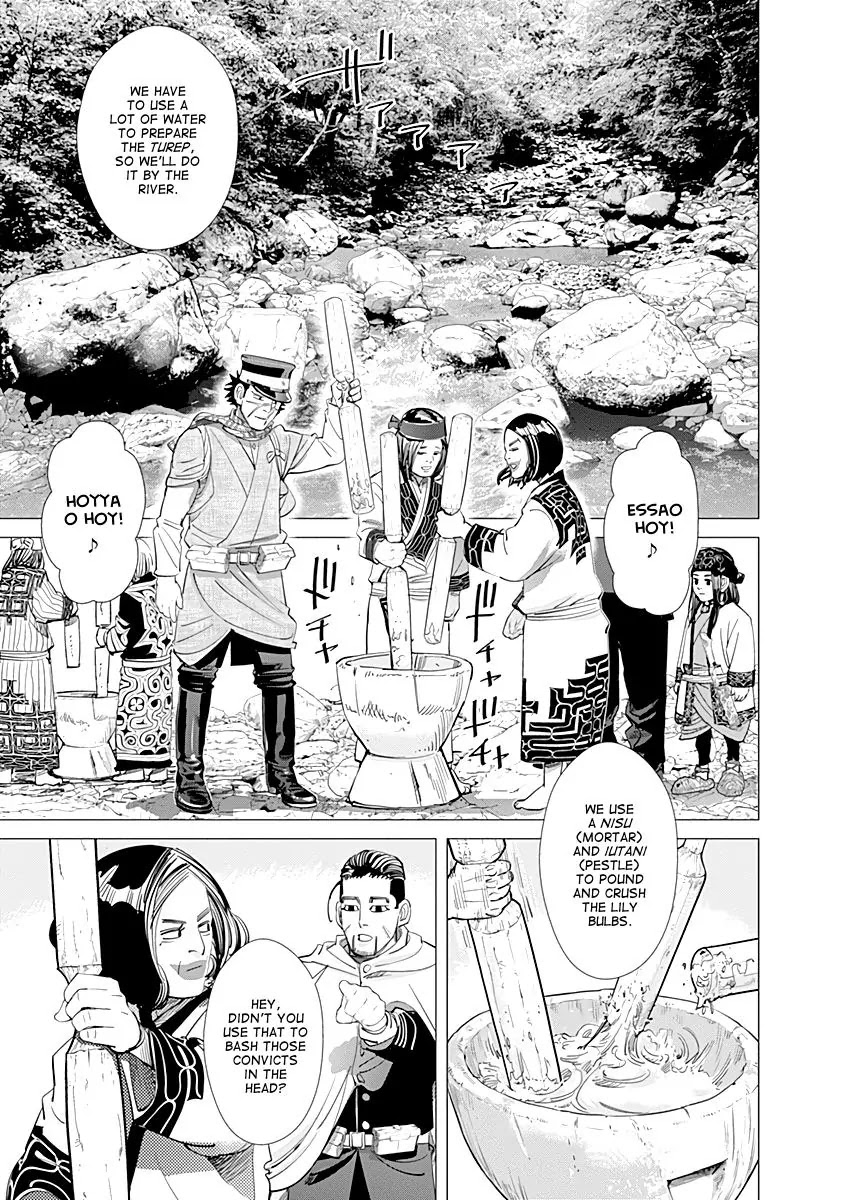Golden Kamui Chapter 91 page 9 - Chapter 91: Turep