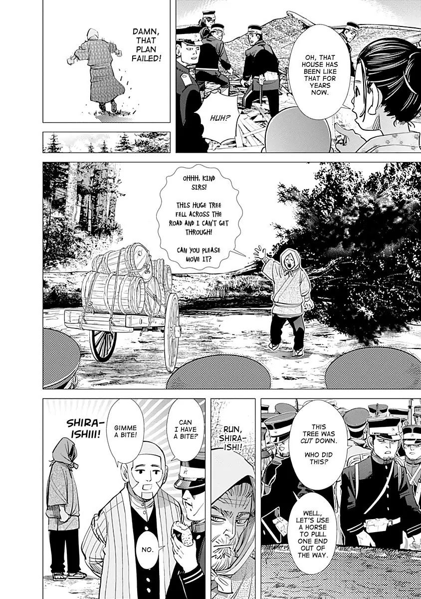 Golden Kamui Chapter 92 page 10 - Chapter 92: Disguise