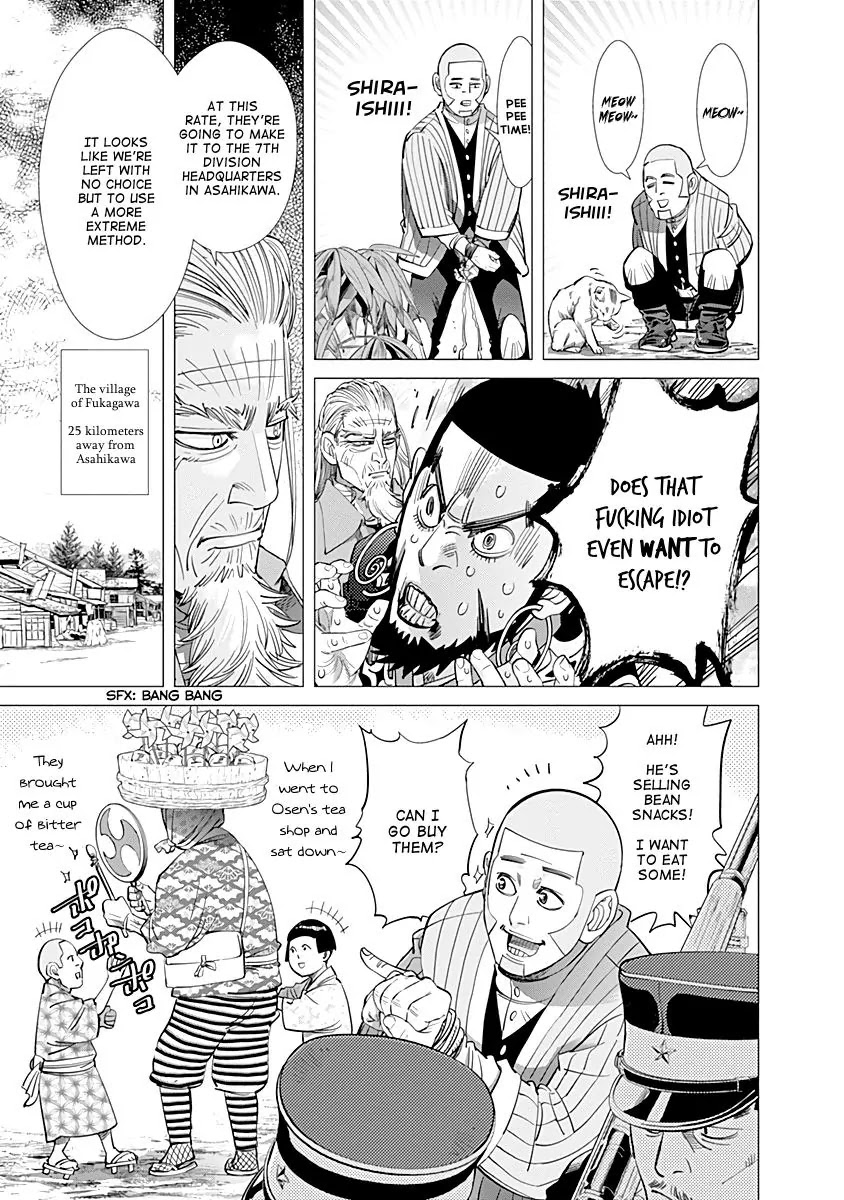 Golden Kamui Chapter 92 page 11 - Chapter 92: Disguise