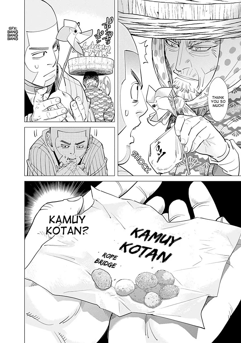 Golden Kamui Chapter 92 page 12 - Chapter 92: Disguise