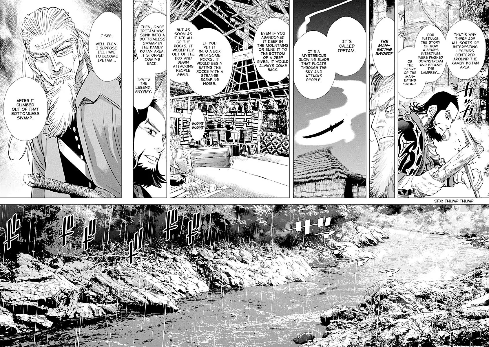 Golden Kamui Chapter 92 page 14 - Chapter 92: Disguise