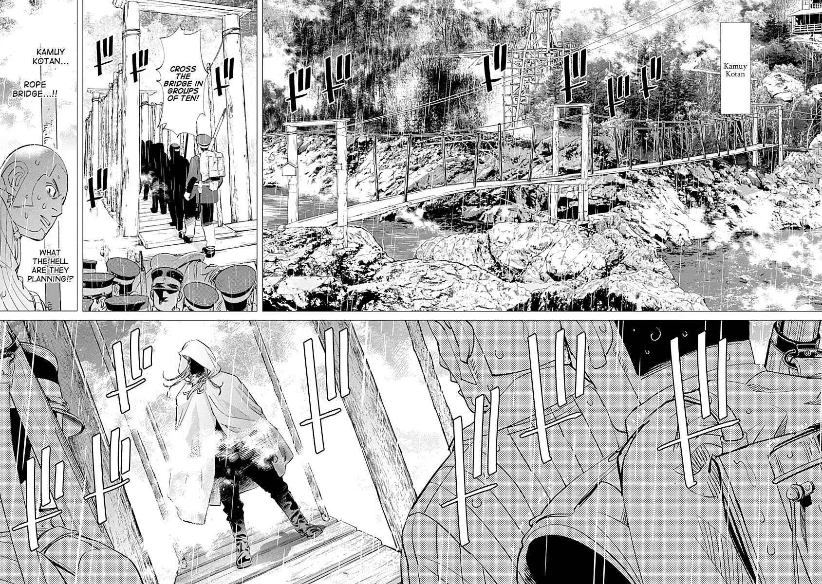 Golden Kamui Chapter 92 page 15 - Chapter 92: Disguise
