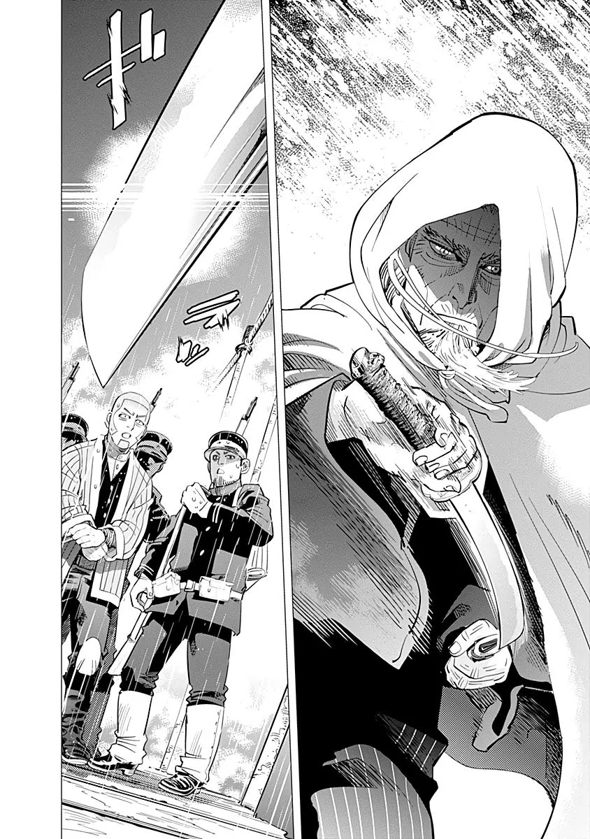 Golden Kamui Chapter 92 page 16 - Chapter 92: Disguise