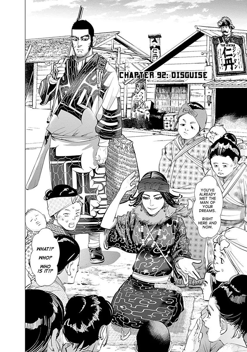 Golden Kamui Chapter 92 page 2 - Chapter 92: Disguise