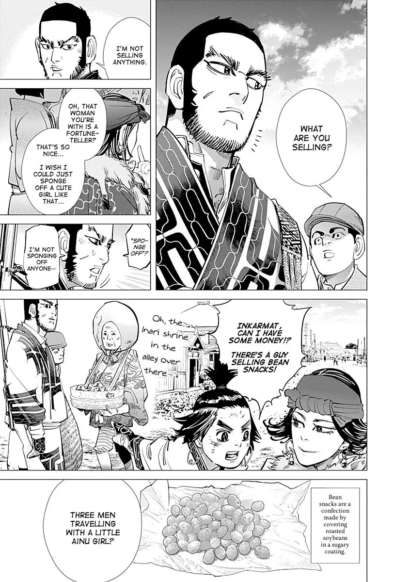 Golden Kamui Chapter 92 page 3 - Chapter 92: Disguise