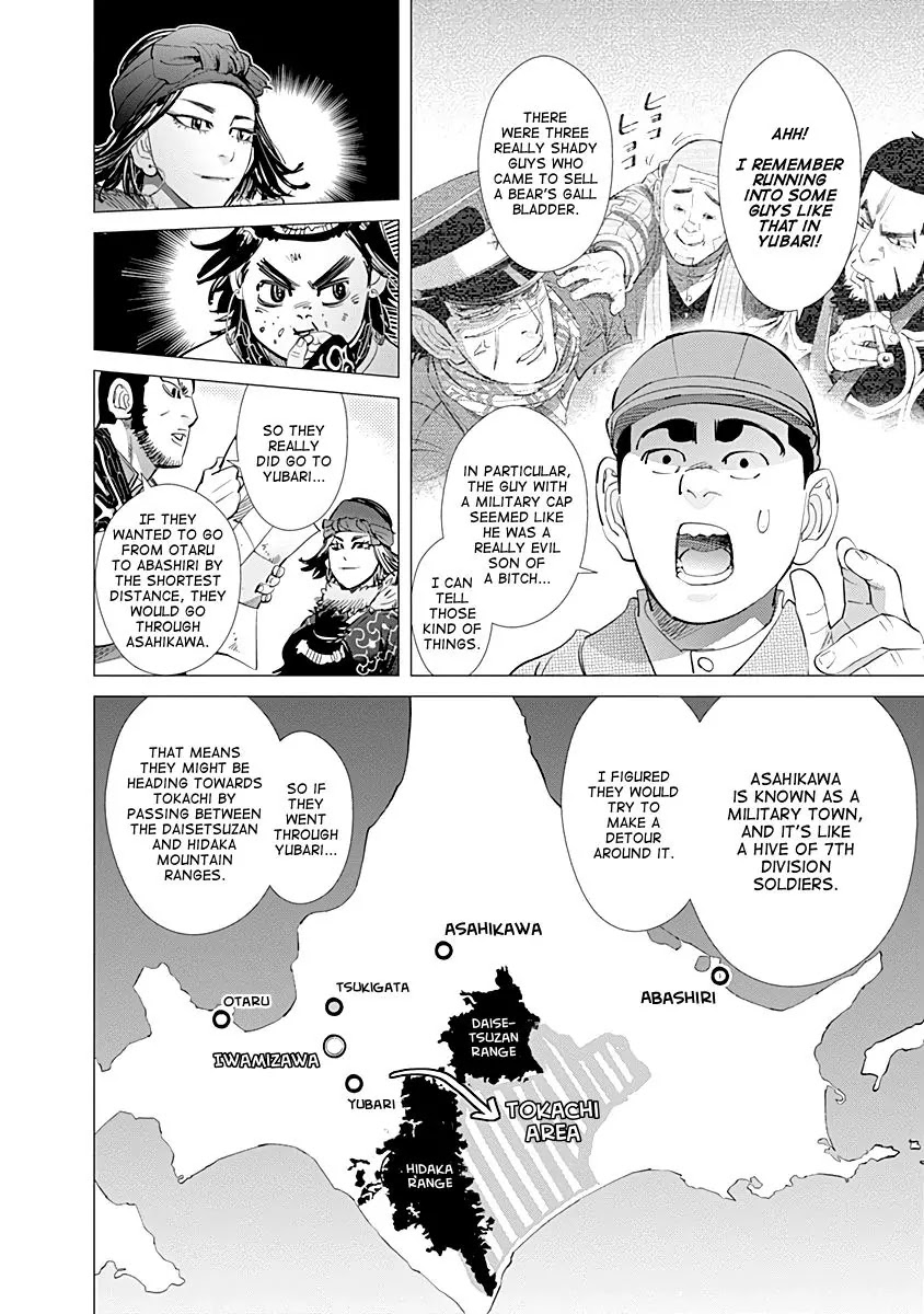 Golden Kamui Chapter 92 page 4 - Chapter 92: Disguise