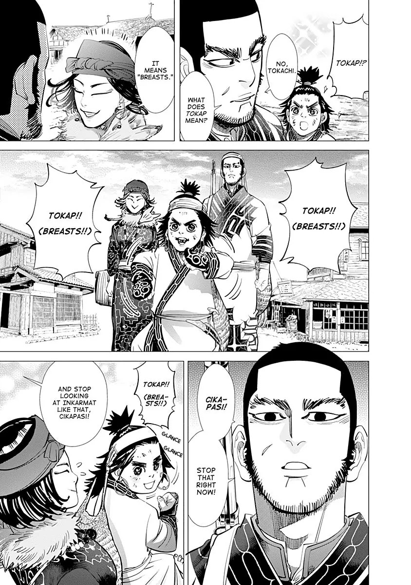 Golden Kamui Chapter 92 page 5 - Chapter 92: Disguise