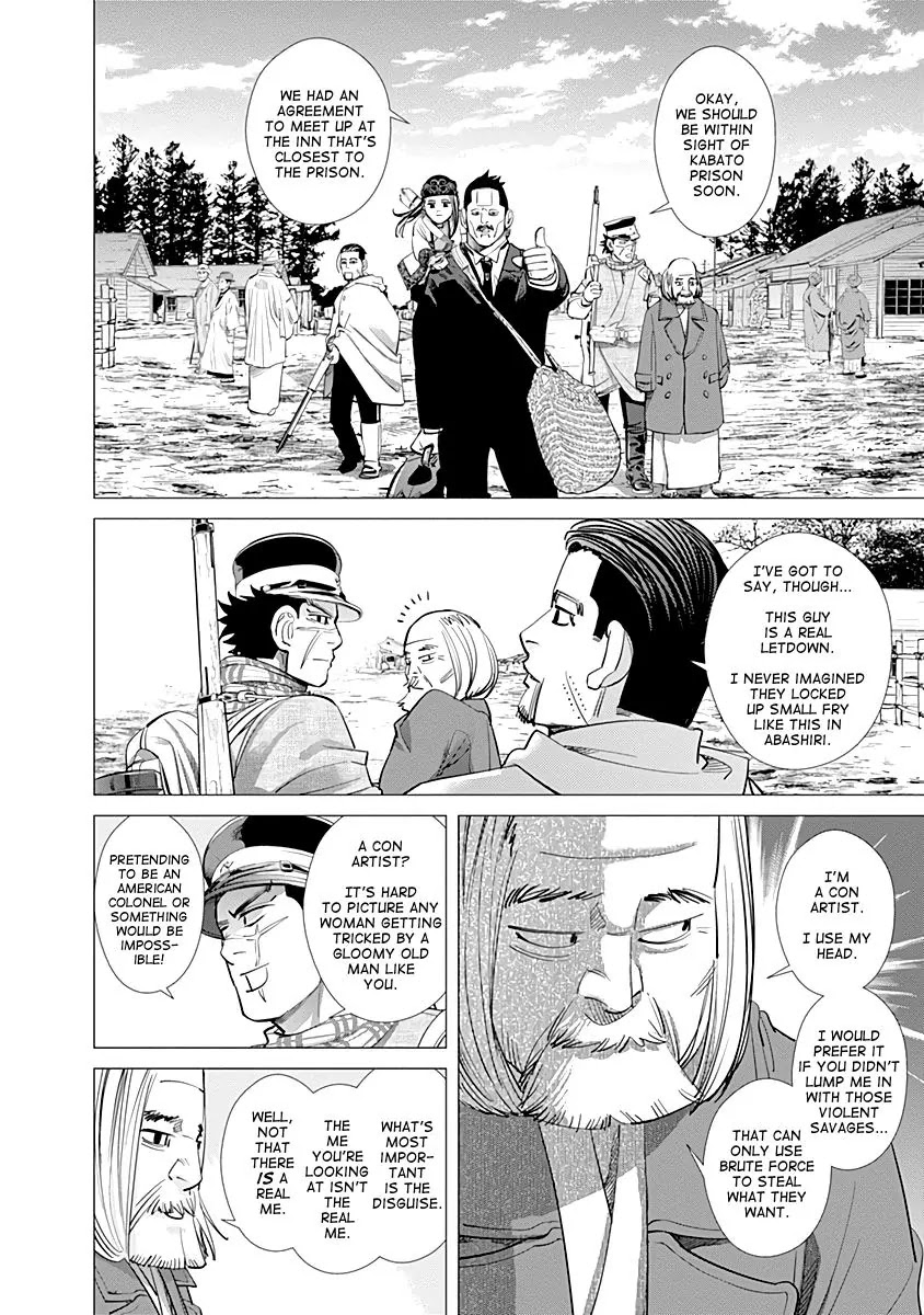 Golden Kamui Chapter 92 page 6 - Chapter 92: Disguise