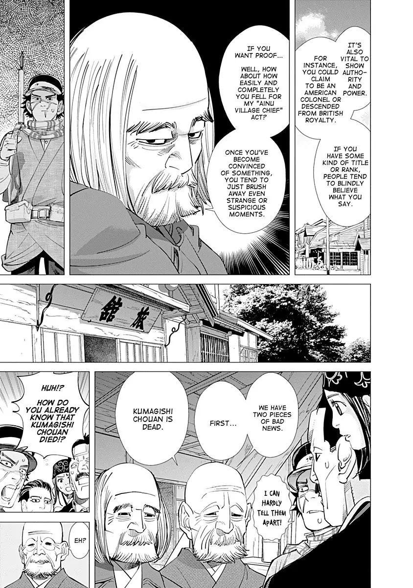 Golden Kamui Chapter 92 page 7 - Chapter 92: Disguise