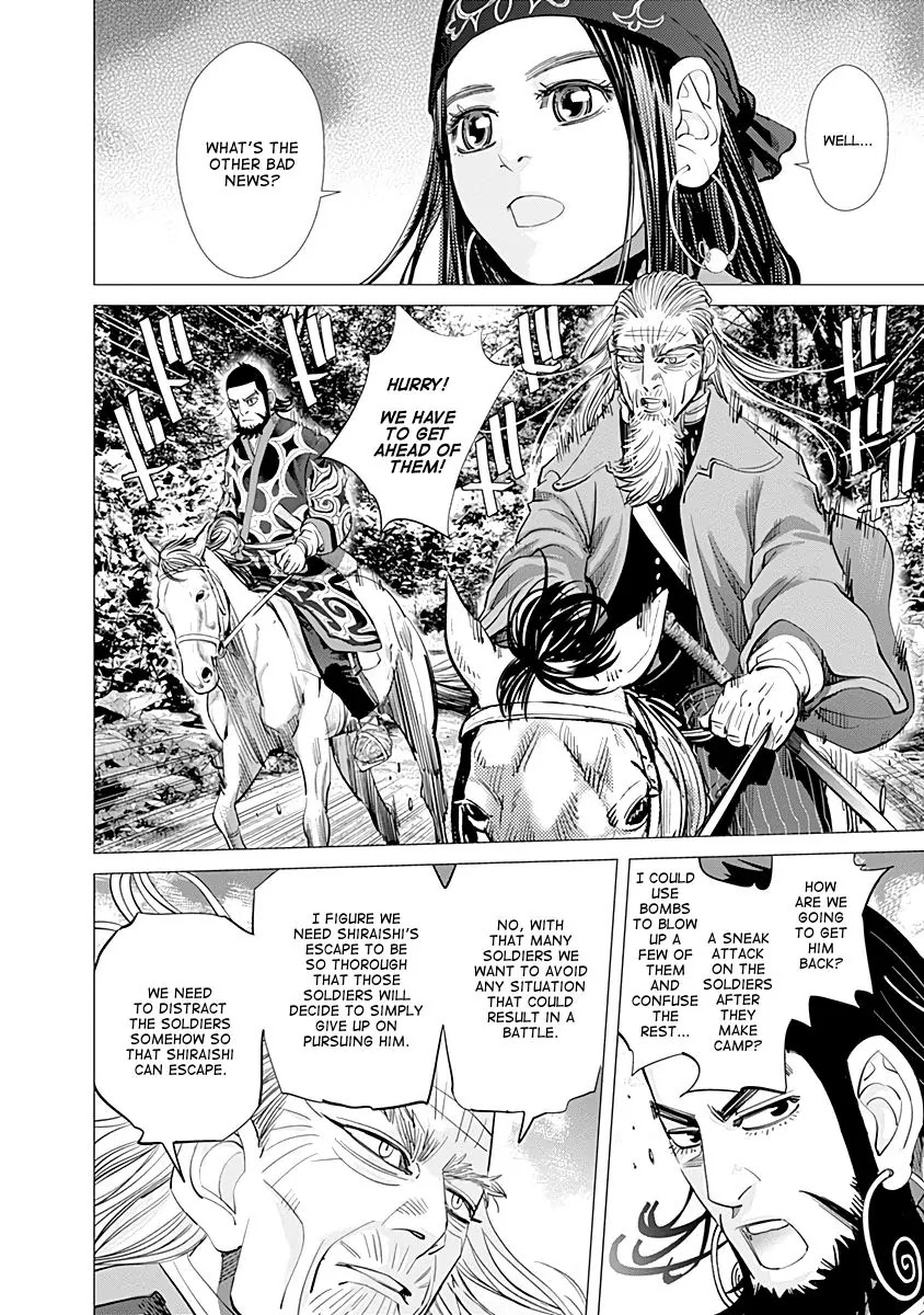 Golden Kamui Chapter 92 page 8 - Chapter 92: Disguise