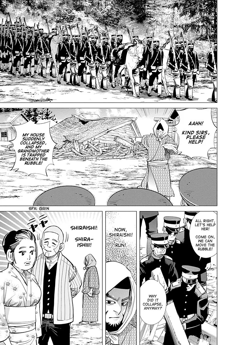 Golden Kamui Chapter 92 page 9 - Chapter 92: Disguise