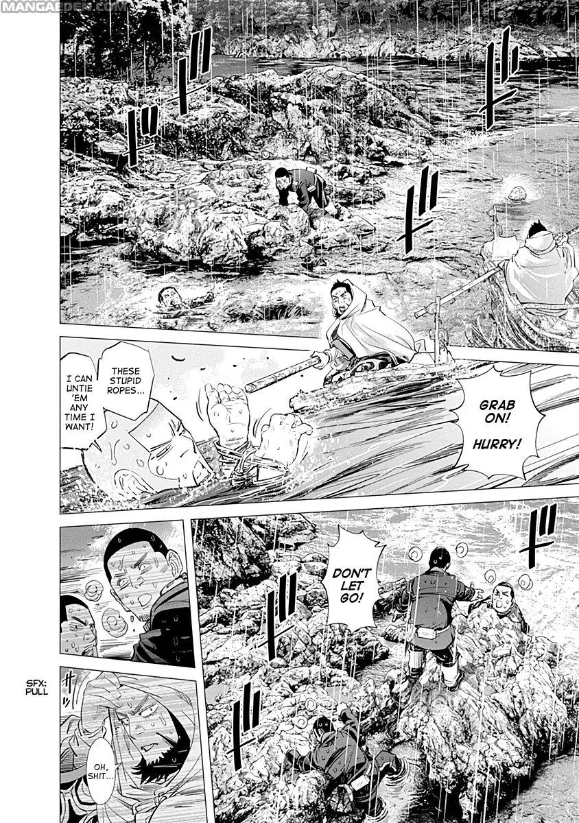 Golden Kamui Chapter 93 page 10 - Chapter 93: Kamuy Kotan