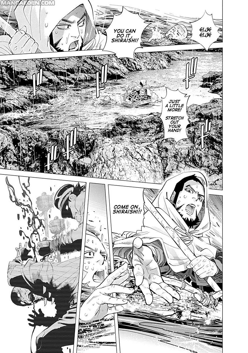 Golden Kamui Chapter 93 page 11 - Chapter 93: Kamuy Kotan