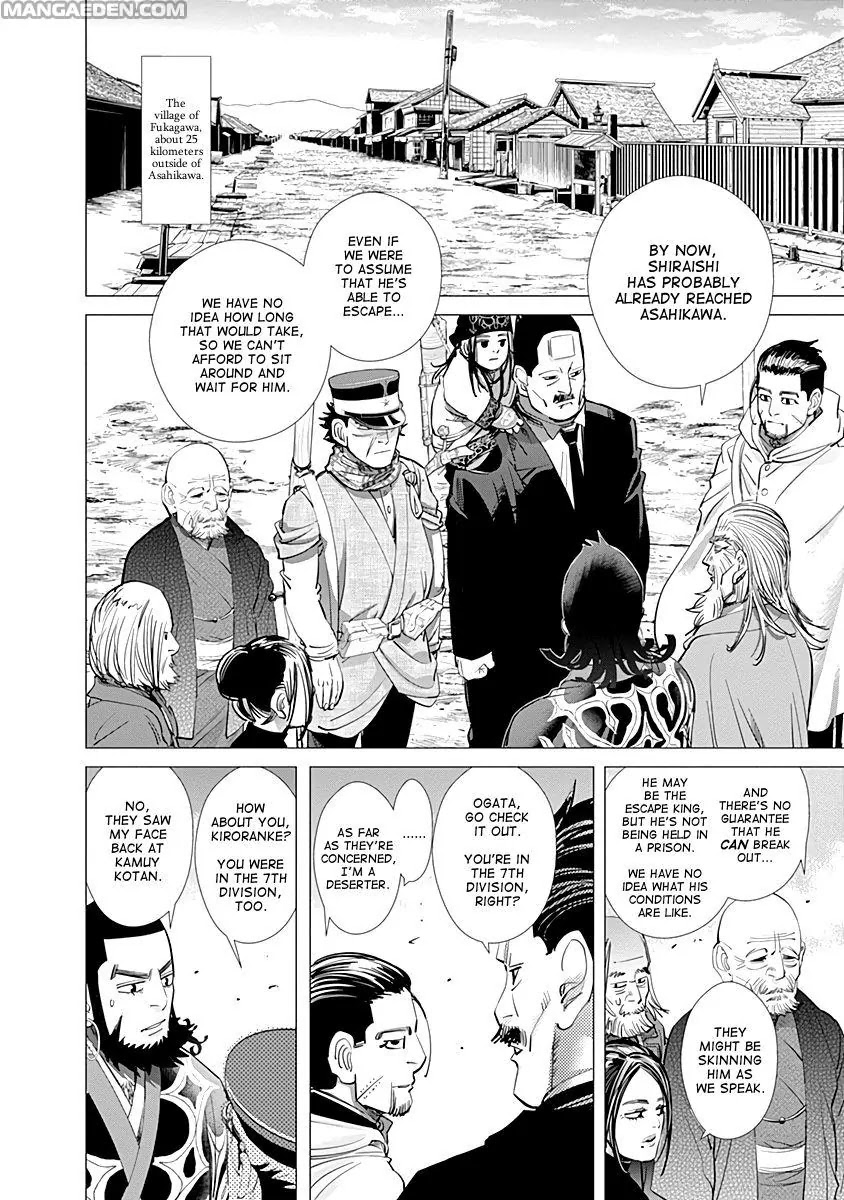 Golden Kamui Chapter 93 page 13 - Chapter 93: Kamuy Kotan