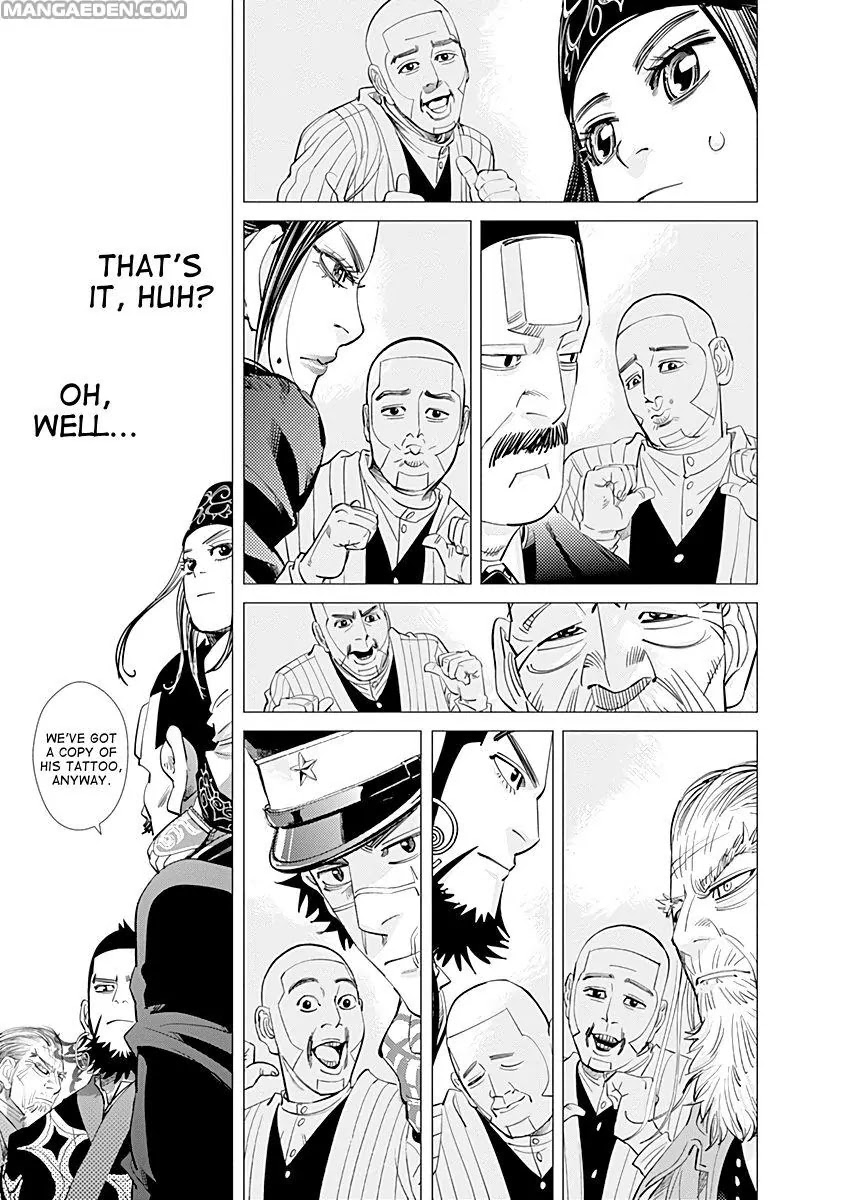 Golden Kamui Chapter 93 page 14 - Chapter 93: Kamuy Kotan