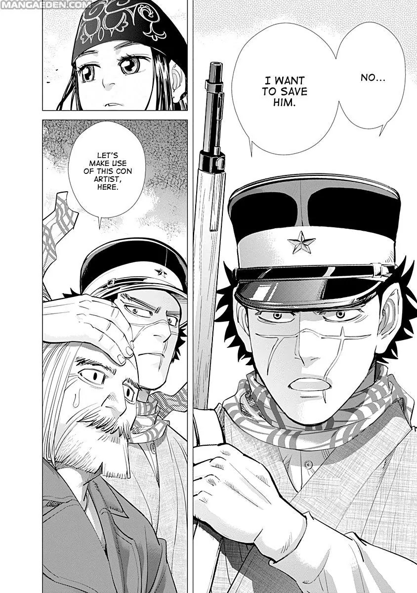 Golden Kamui Chapter 93 page 15 - Chapter 93: Kamuy Kotan