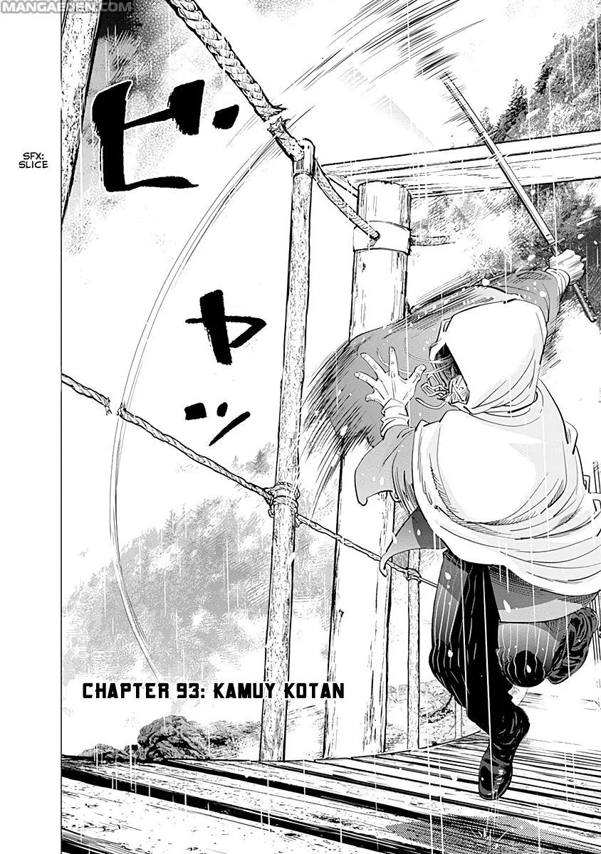 Golden Kamui Chapter 93 page 2 - Chapter 93: Kamuy Kotan