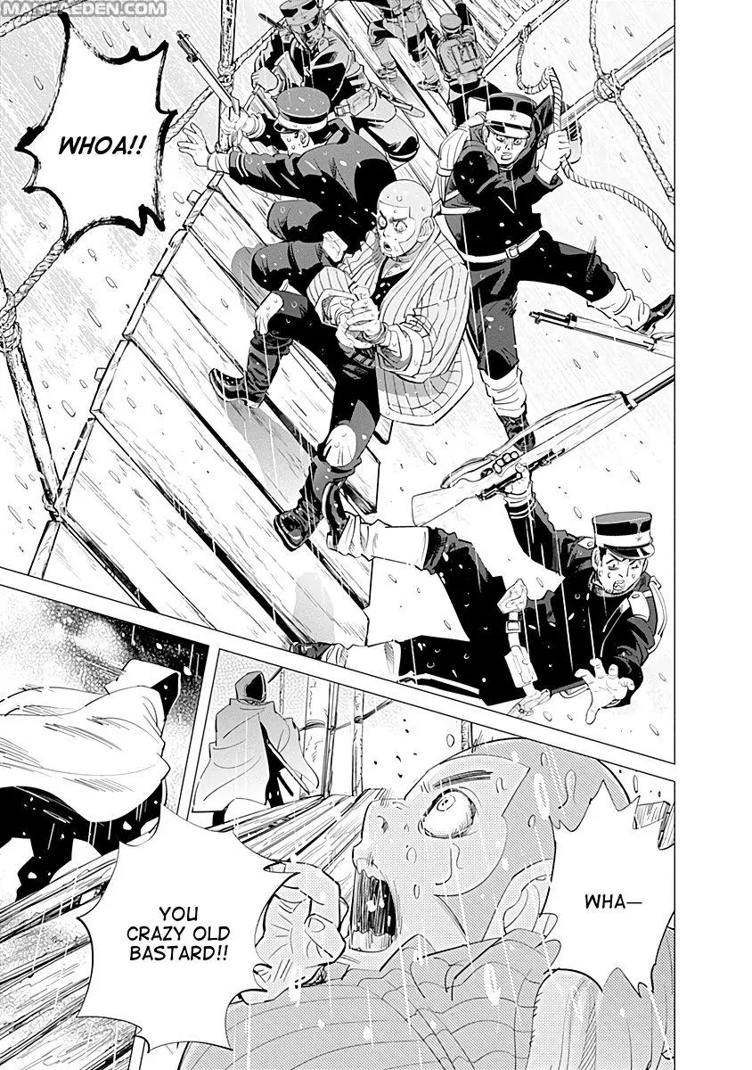 Golden Kamui Chapter 93 page 3 - Chapter 93: Kamuy Kotan