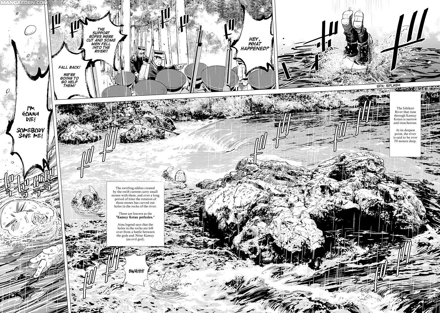 Golden Kamui Chapter 93 page 4 - Chapter 93: Kamuy Kotan