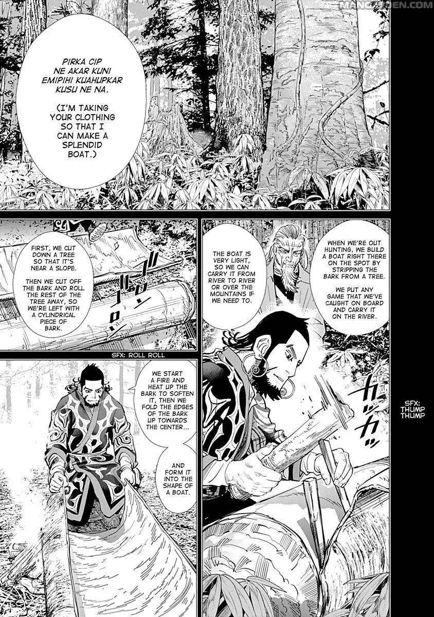 Golden Kamui Chapter 93 page 6 - Chapter 93: Kamuy Kotan