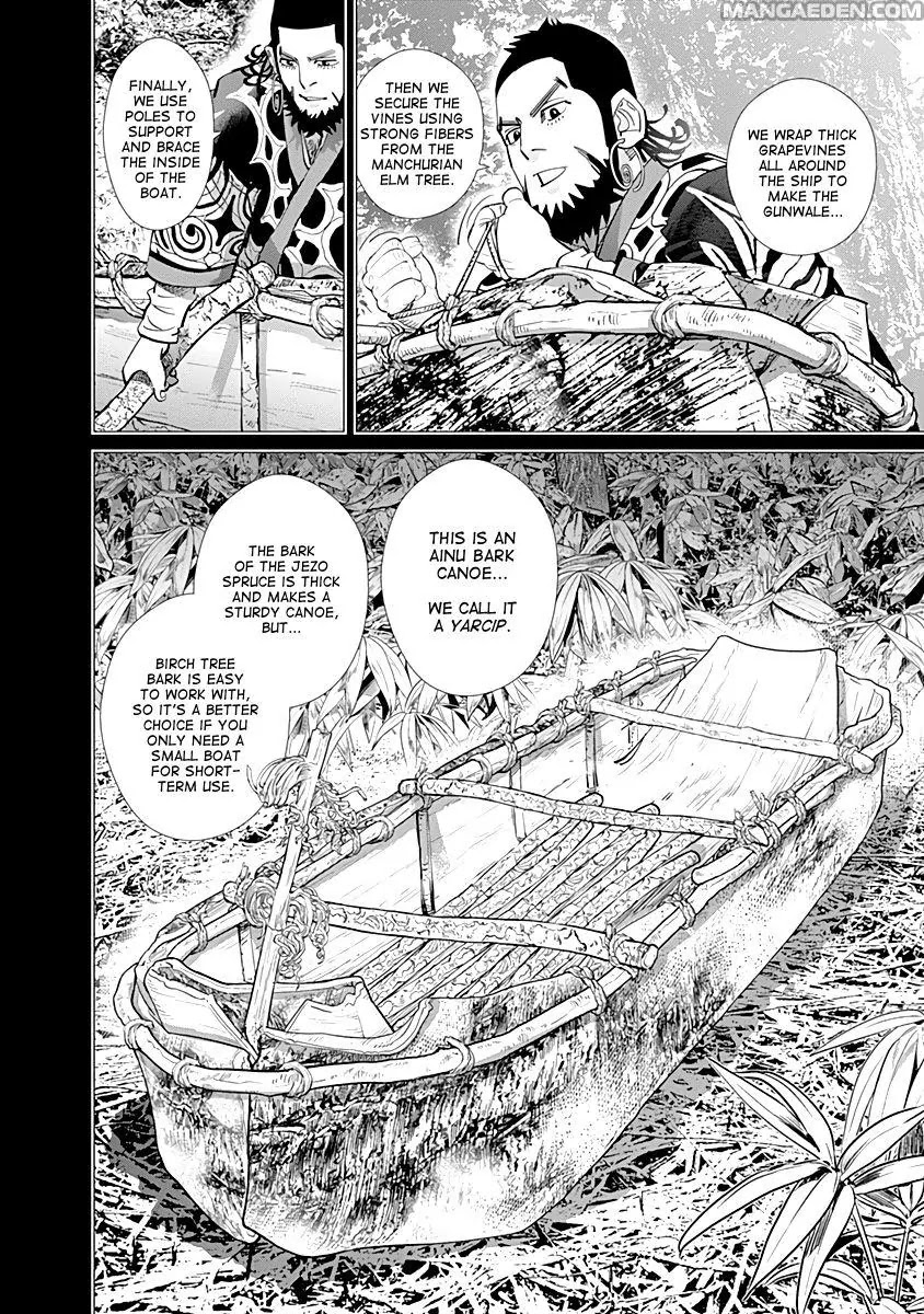 Golden Kamui Chapter 93 page 7 - Chapter 93: Kamuy Kotan