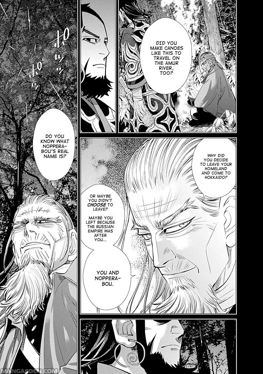 Golden Kamui Chapter 93 page 8 - Chapter 93: Kamuy Kotan