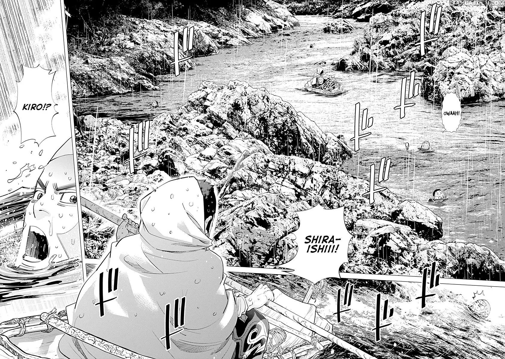 Golden Kamui Chapter 93 page 9 - Chapter 93: Kamuy Kotan