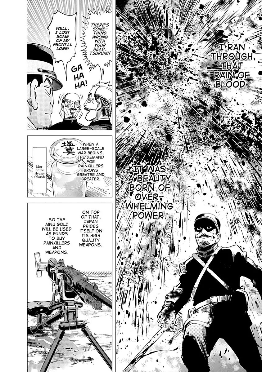 Golden Kamui Chapter 94 page 10 - Chapter 94: Beautiful and Functional
