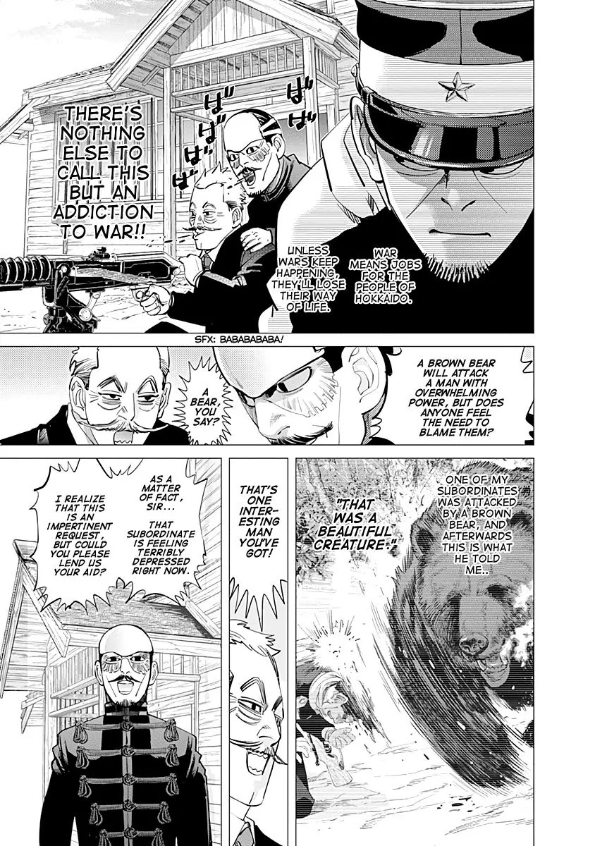 Golden Kamui Chapter 94 page 11 - Chapter 94: Beautiful and Functional