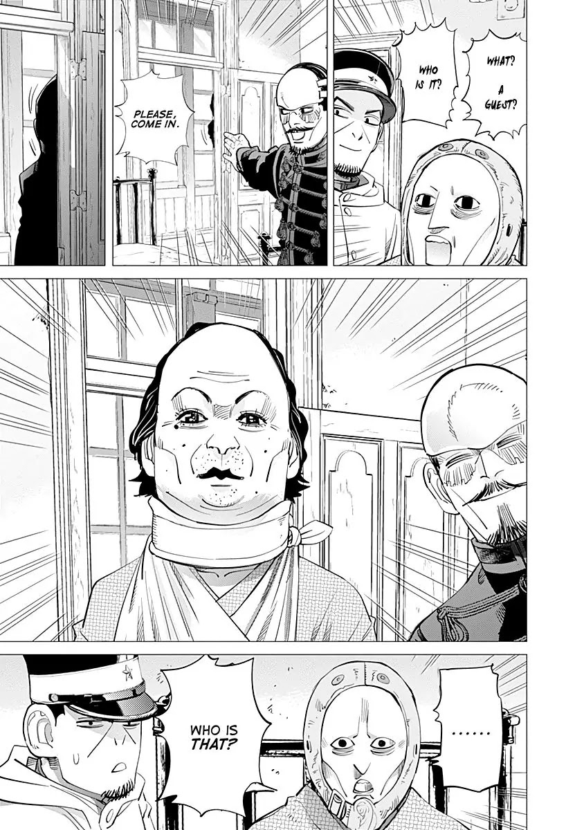 Golden Kamui Chapter 94 page 13 - Chapter 94: Beautiful and Functional