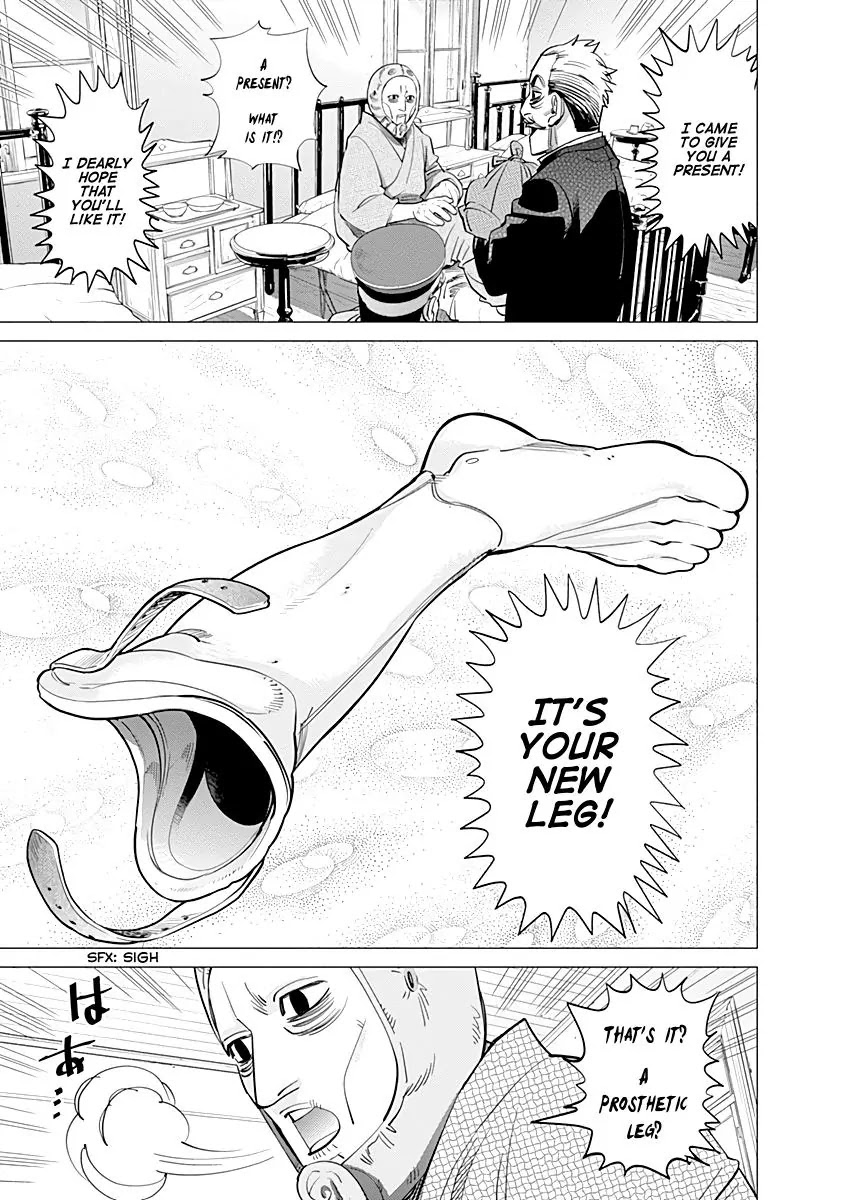 Golden Kamui Chapter 94 page 15 - Chapter 94: Beautiful and Functional